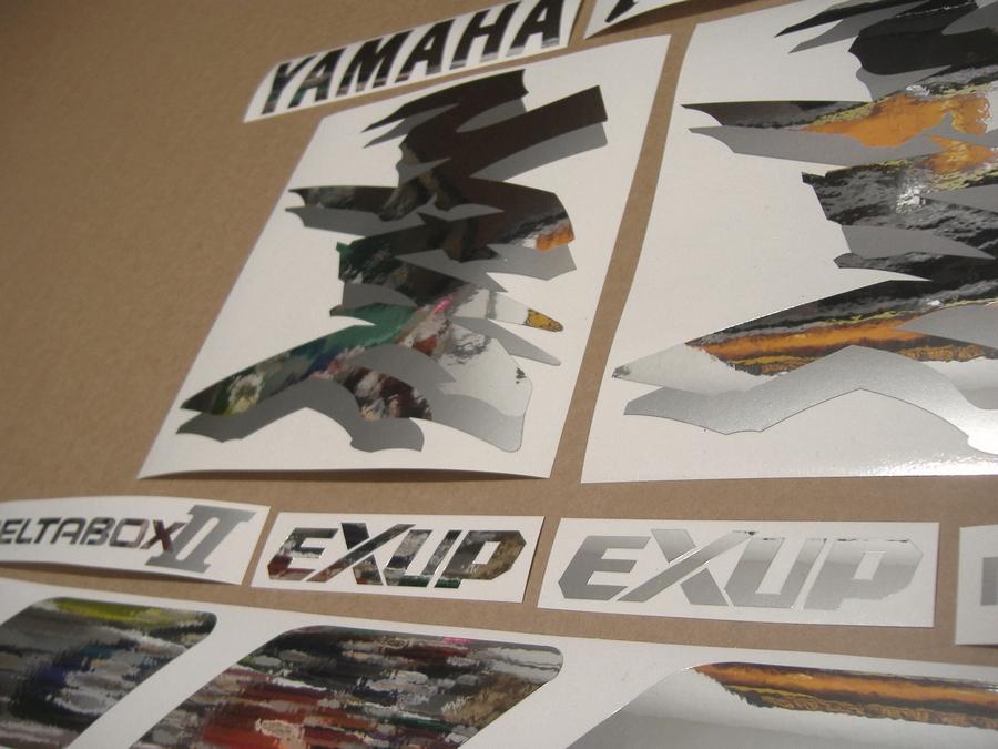 YZF-R1 1998 Decals Stickers Set Kit Replacement Replica Restoration ...
