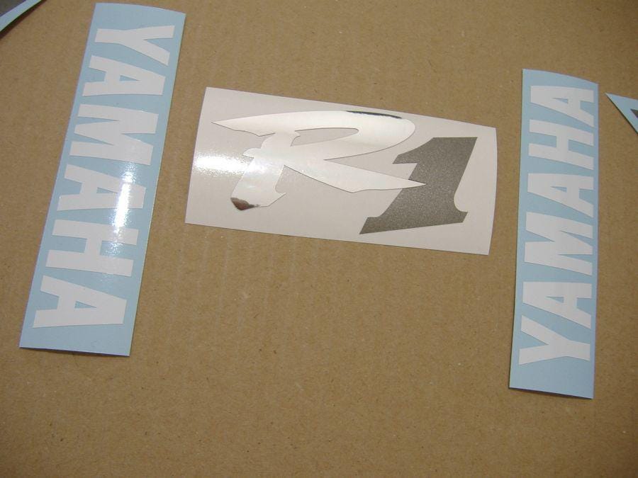 YZF-R1 2001 Decals Stickers Kit Set Replacement Replica Restoration ...