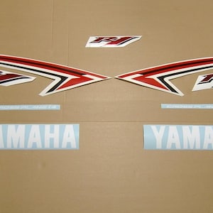 YZF-R1 2009 decals stickers set kit replacement replica restoration graphics reproduction aufkleber pegatinas adesivi RN22 14b labels