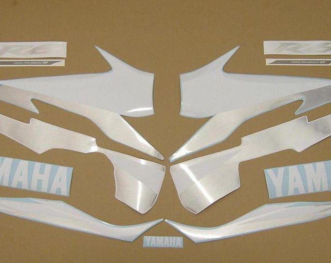 YZF-R6 2005 Complete Replacement Decals Set Full Restoration Stickers ...