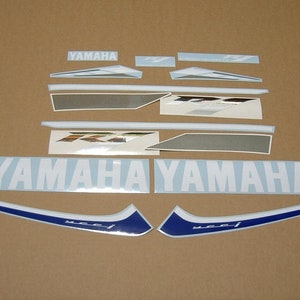 YZF-R1 2013 decals stickers set kit replacement replica restoration graphics reproduction adhesives labels emblems 14b rn22 pegatinas