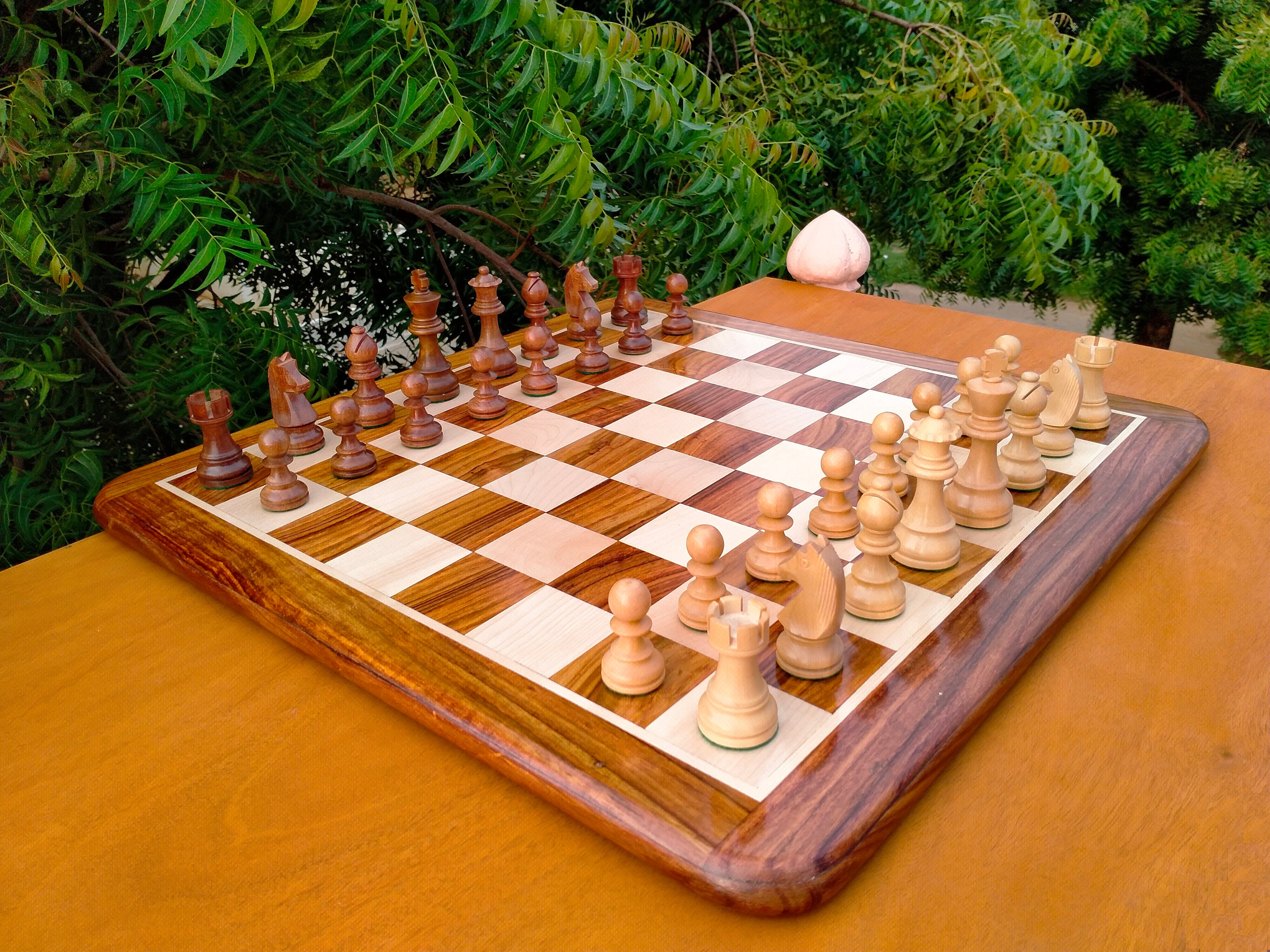 18x18 Inch Indian Handmade Sheesham Wood Premium Etsy