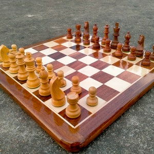 Green Chess Board 18x18 Inch, Chess Grandmaster Williams Chess