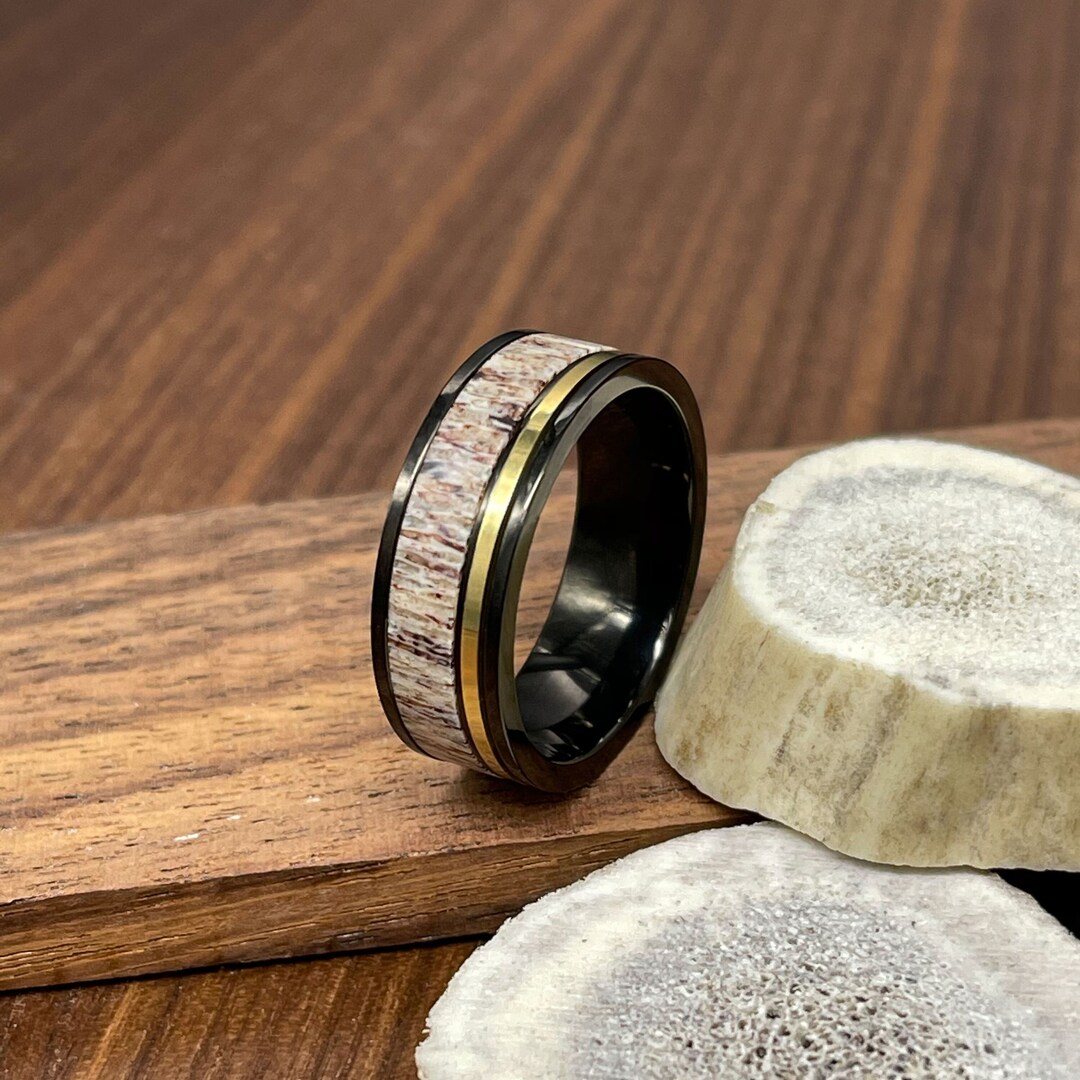 Unique Rings, Black Men Ring, Mens Wedding Band, Mens Ring, Black