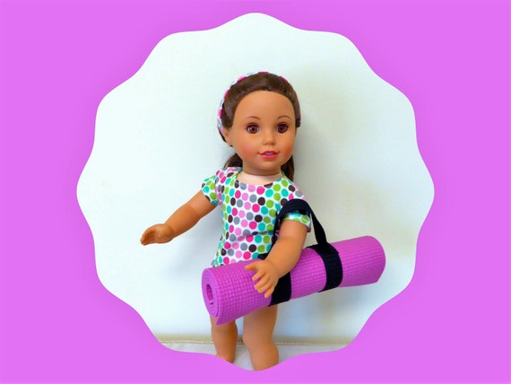 american girl doll gym set