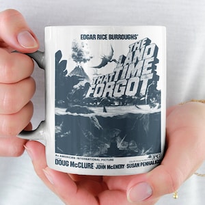 Sci-Fi Movie Mug / The Land That Time Forgot
