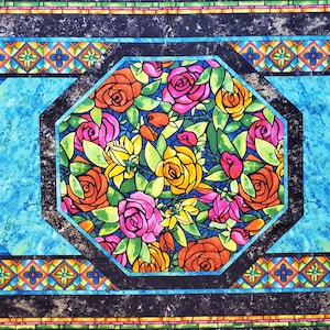 Paintbrush Studios Marblehead by Ro Gregg Fabric Panel-OOP