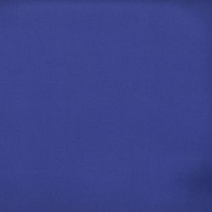 Solid Color Dream Cotton Royal Blue Premium Quality Fabric-BTY