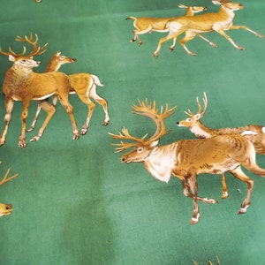 Alexander Henry Northwoods Crossing Fabric - OOP - BTY