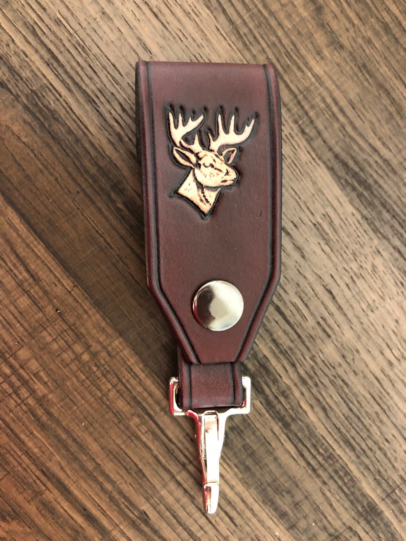 Custom Belt Key Holder Leather Key Holder Personalized Key Etsy