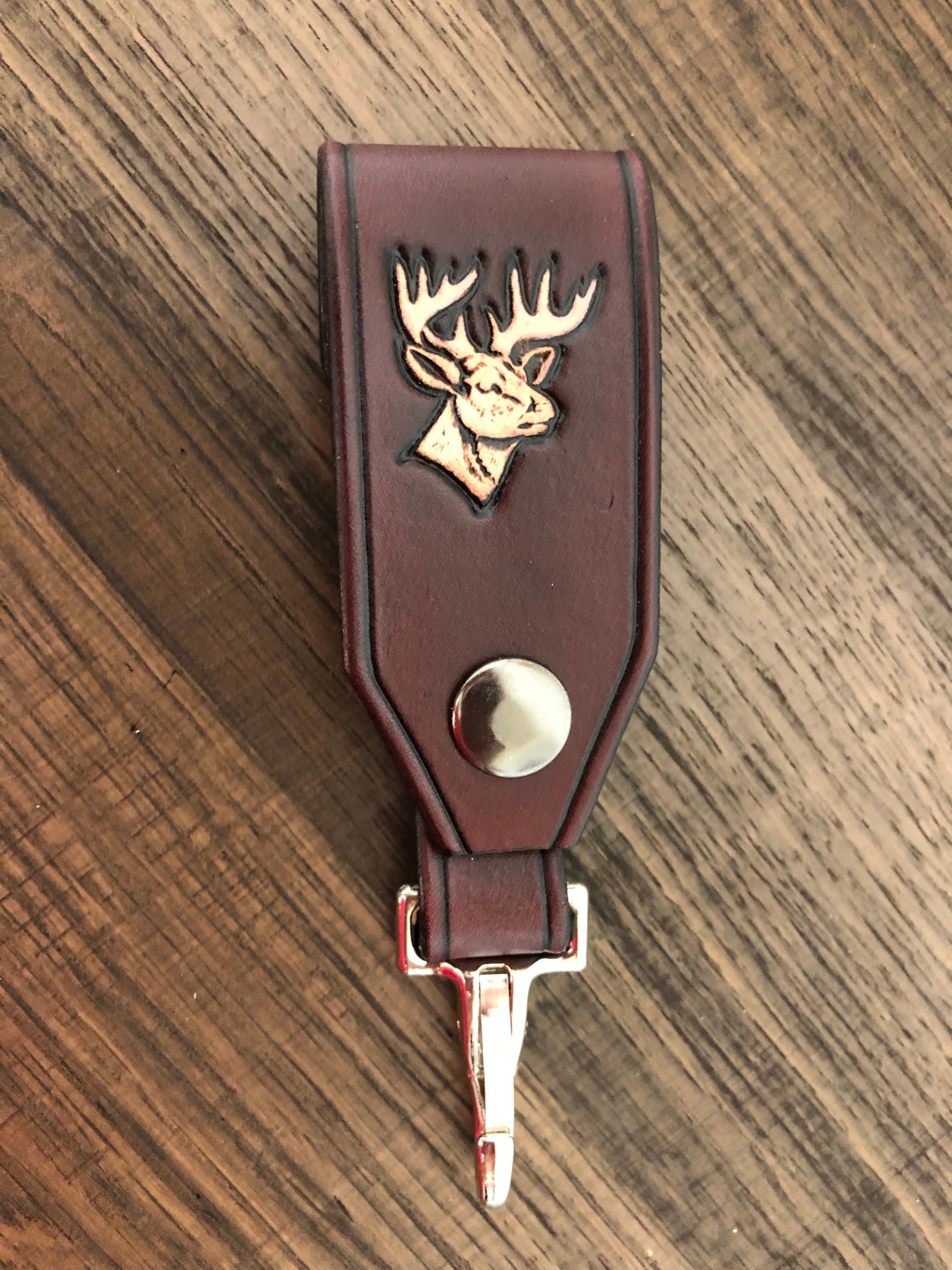 Custom Belt Key Holder Leather Key Holder Personalized Key Etsy