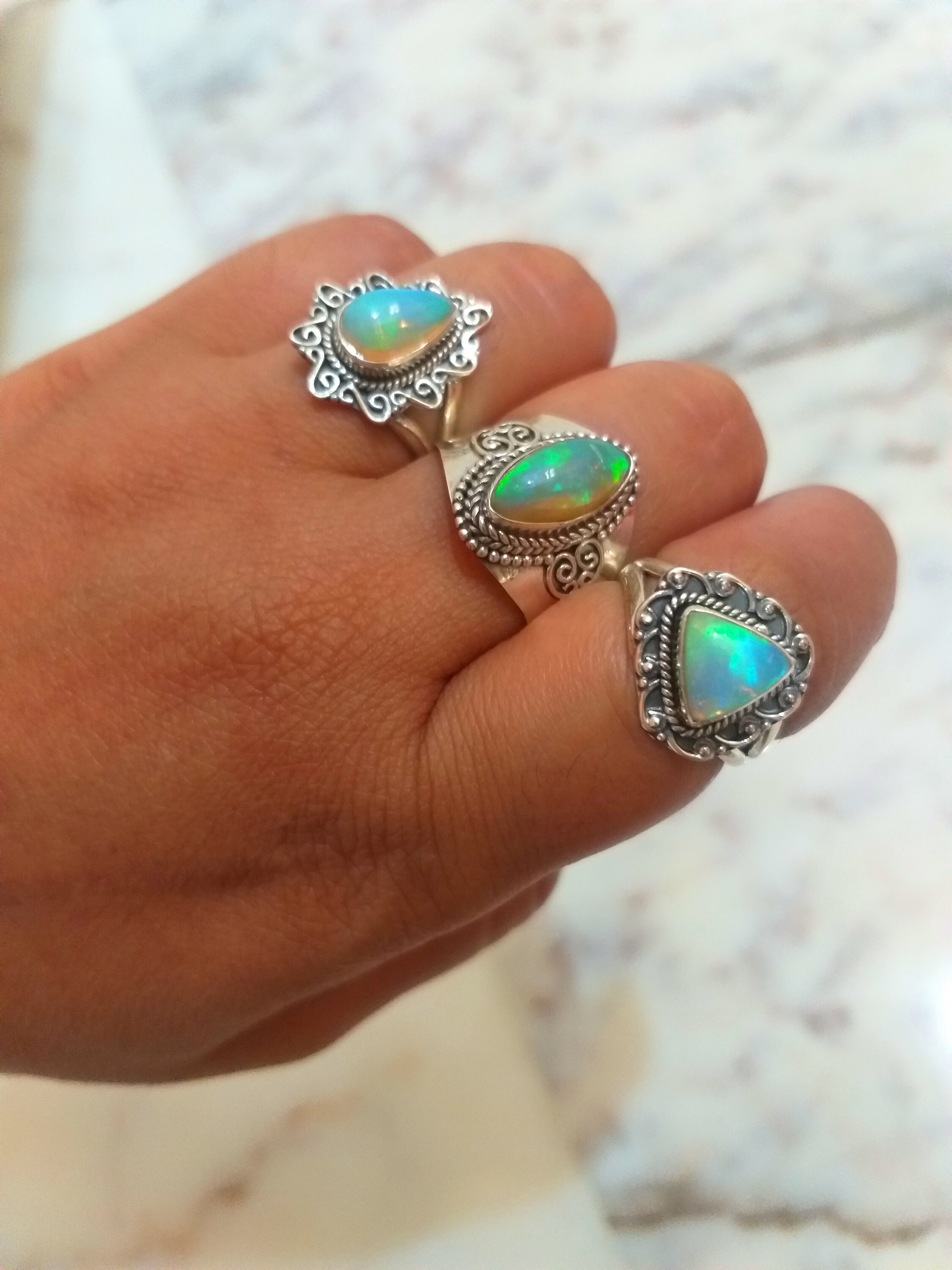 Ethiopian opal Etsy France
