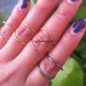 Arthritis Finger Splint Ring: Handmade Silver Joint Support