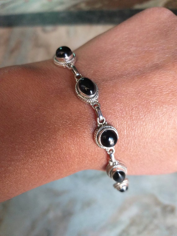 Bracelets en Nacre, Corail & Pierres Fines sur Argent 925 - Élégance Naturelle