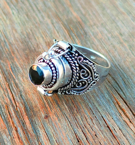 Poison ring etsy deals
