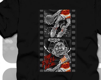 THE REEL DEAL Tee || Dominique Wilkins Shirt