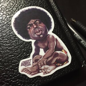 BIGGIE AUFKLEBER