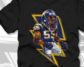 LO55 Of An ICON | Seau Tribute Tee