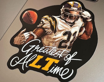 LT STICKER || GOAT Die Cut Vinyl Sticker Hydroflask Laptop Decal