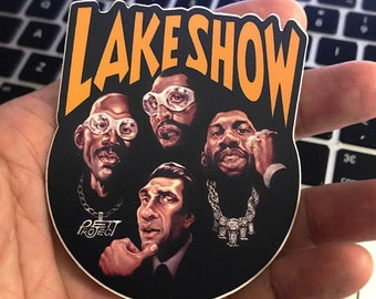 LAKESHOW STICKER