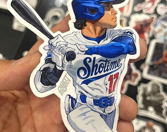 Sho-Time STICKER || LA Baseball Die Cut Stickers