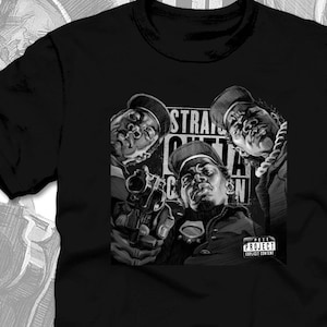 T-shirt COMPTON