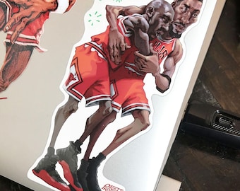 FLU GAME Sticker || Jordan Decal