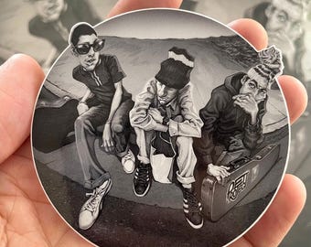 7インチ＋ステッカー Beastie Boys ビースティボーイズ HIPHOP Beastie Boys 