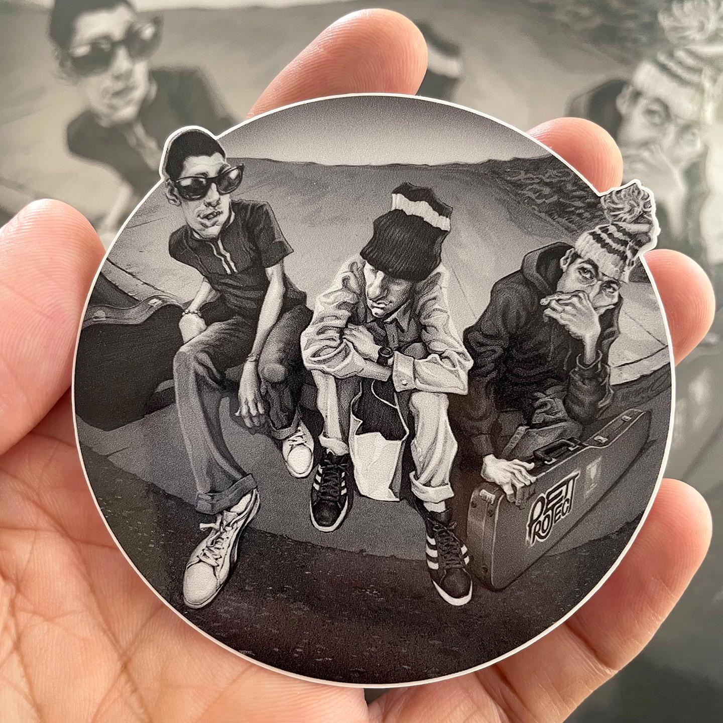 Beastie boys stickers - Etsy 日本