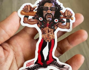 Sho’nuff STICKER || The Last Dragon Die Cut Stickers