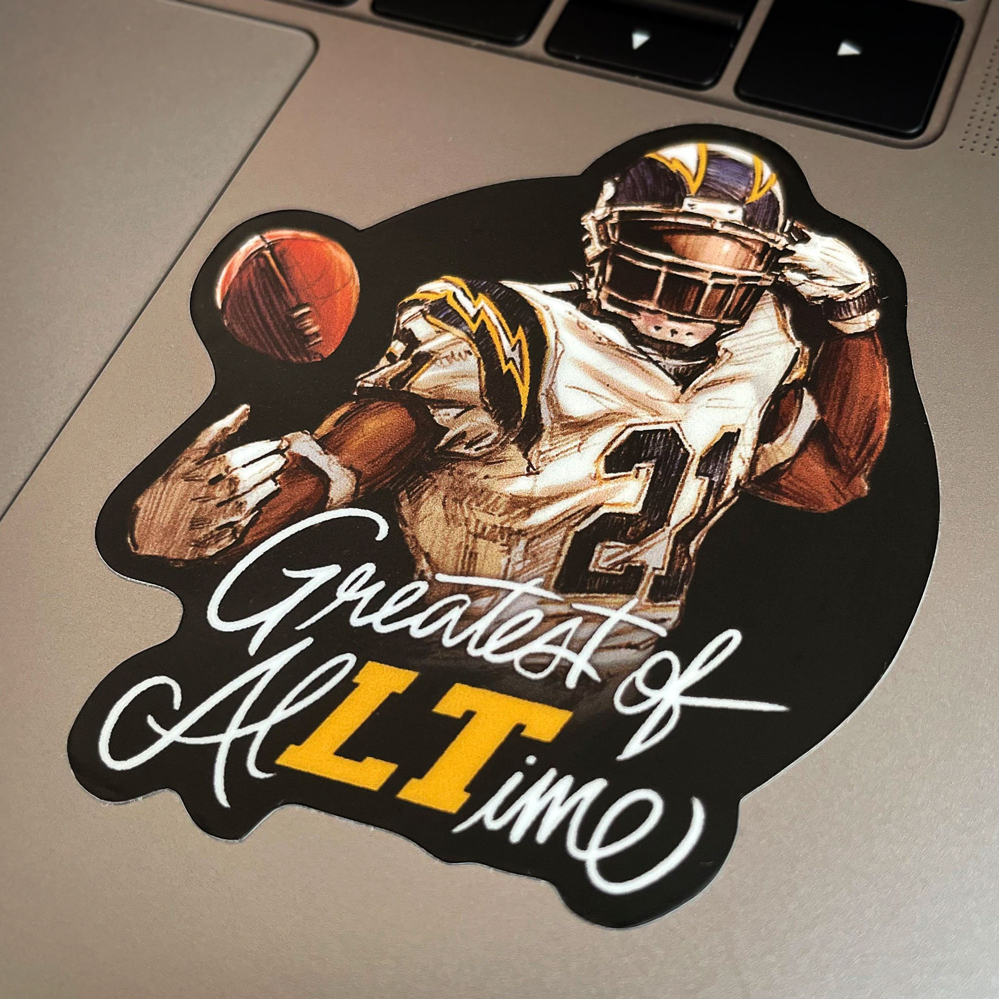 Lt Sticker LT STICKER || GOAT Die Cut Vinyl Sticker Hydroflask Laptop Decal - Etsy