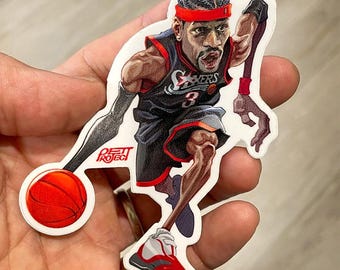 The Answer || Philly Sticker Basketball Decal