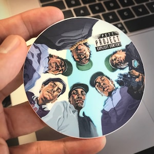 KOMPLETT Sticker