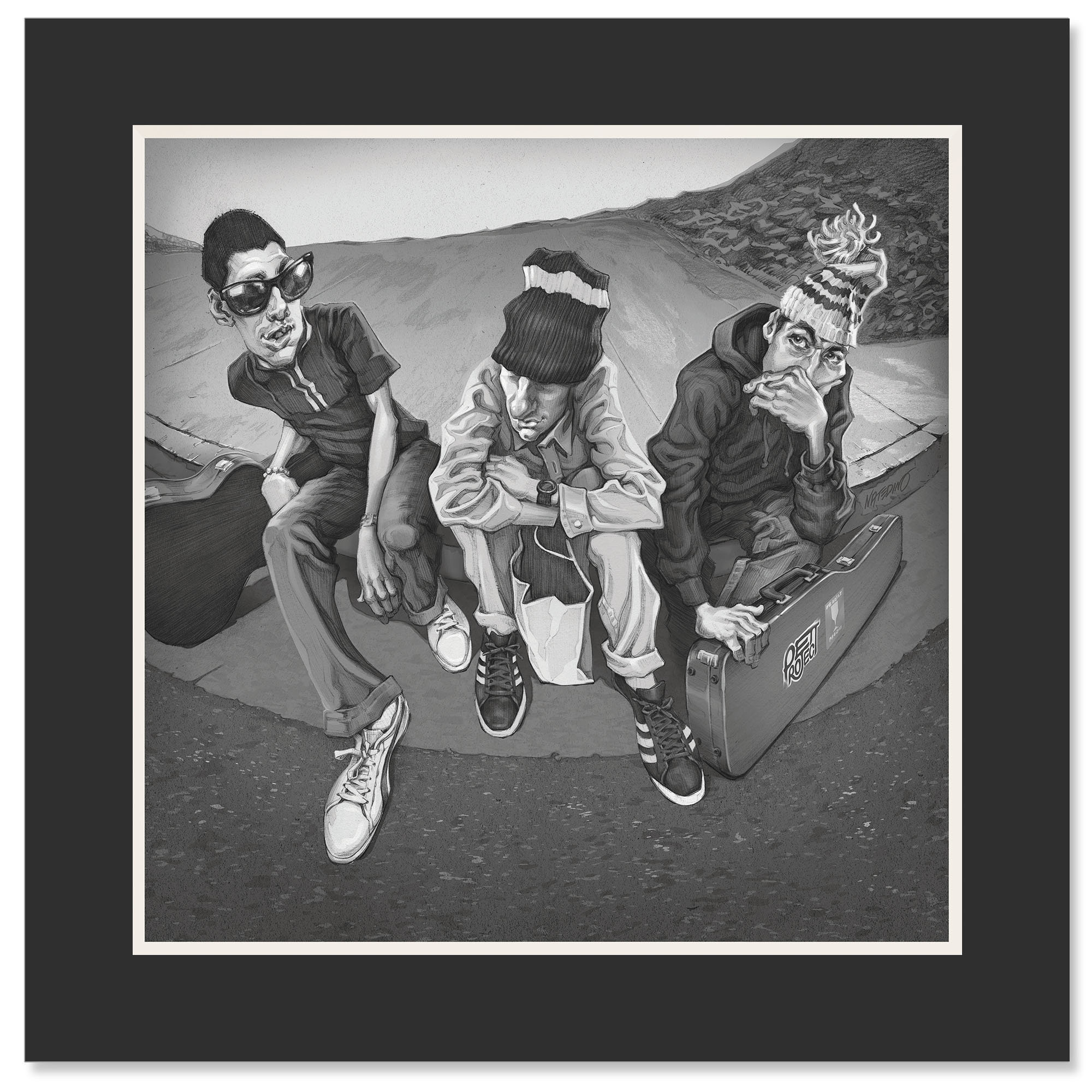 Pauls Boutique Beastie Boys - Etsy