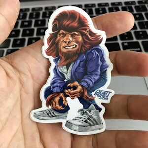 T-WOLF STICKER