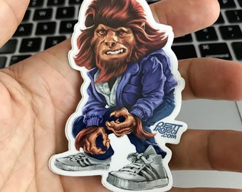 T-WOLF STICKER