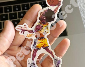 CRAZY 8 Sticker || LA Laptop Stickers