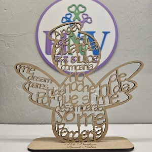 Personalized Guardian Angel Prayer - First Communion Favor