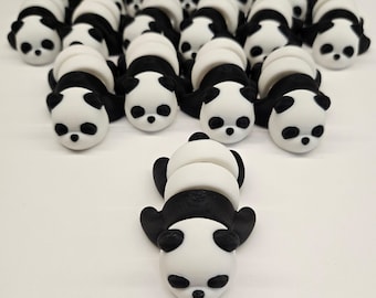 Giocattolo Fidget Baby Panda articolato stampato in 3D: plastica PLA ecologica