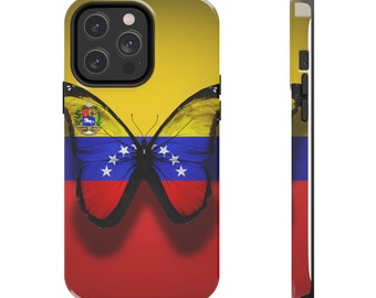 Venezuela iPhone 15 Phone Case | Tough Phone Cases | iPhone Phone case Gift