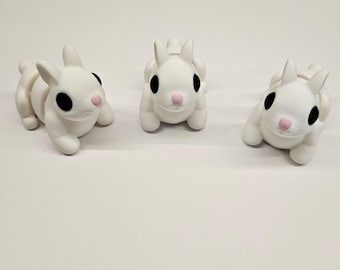 Baby Bonny articolato stampato in 3D: giocattolo flessibile e irrequieto