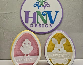 Lanterna a forma di uovo di Pasqua – Luce notturna a LED stampata in 3D