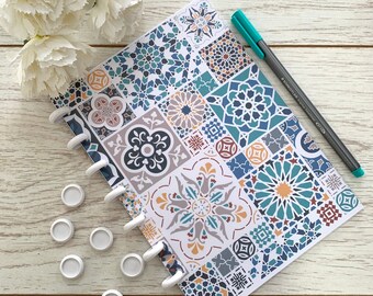 Refillable A5 Discbound Notebook | A5 Discbound Journal