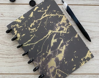 A5 Discbound Refillable Notebook with Your Choice of 120gsm Paper