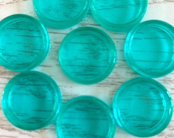 15mm Green Translucent Binding Discs for Discbound Planners