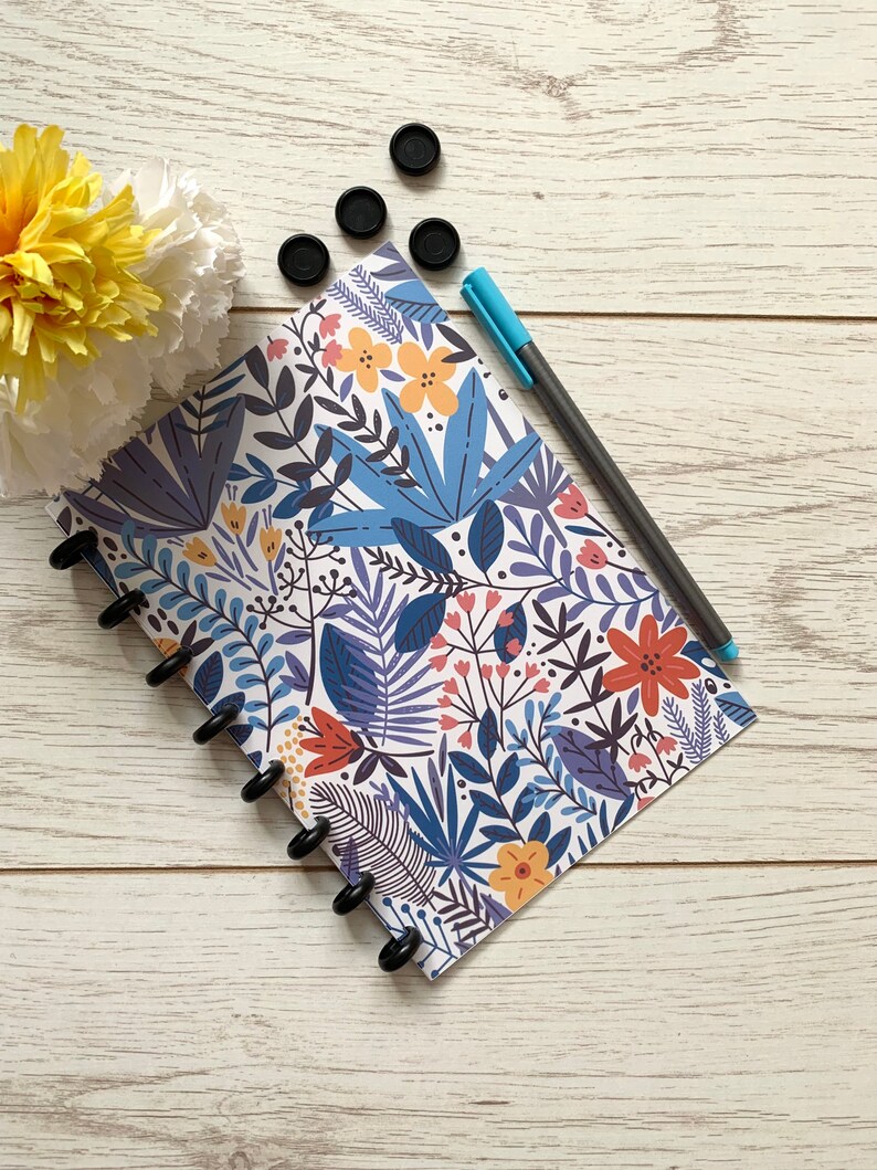 A5 Discbound Notebook Bullet Journal Planner 120gsm 32lb Etsy