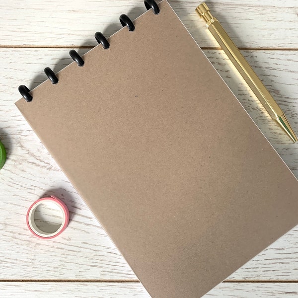 Top Bound Planner Etsy