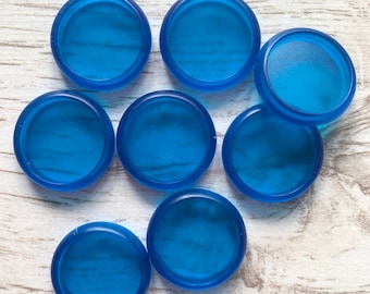 19mm 3/4" Blue Binding Discs for Discbound Planners
