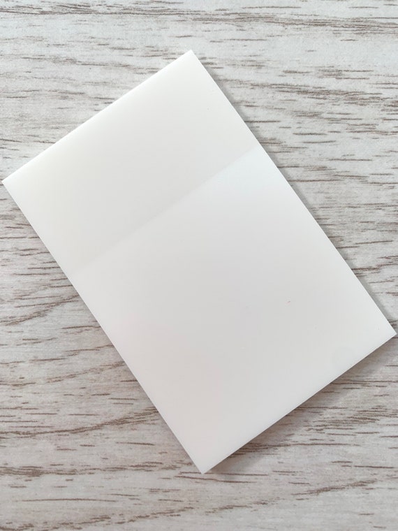 thumbnail image 2 of IKyce Transparent Sticky Notes - 4x4 Inch Clear Self-Sticky Pads, 200 Sheets 2 of 14