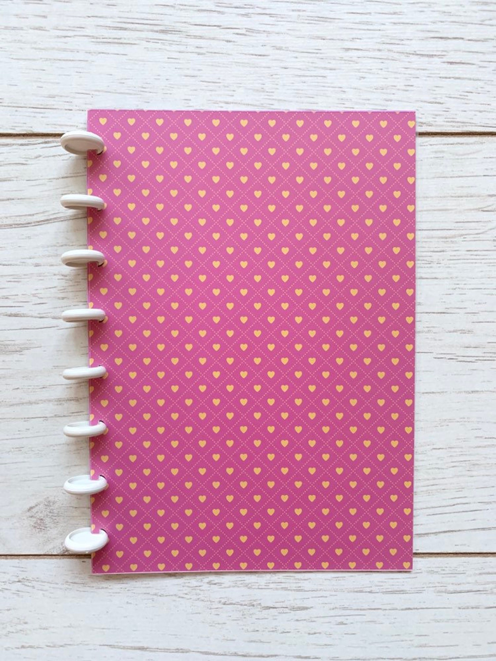 A5 Discbound Bullet Journal Notebook Planner 120gsm 32lb Etsy